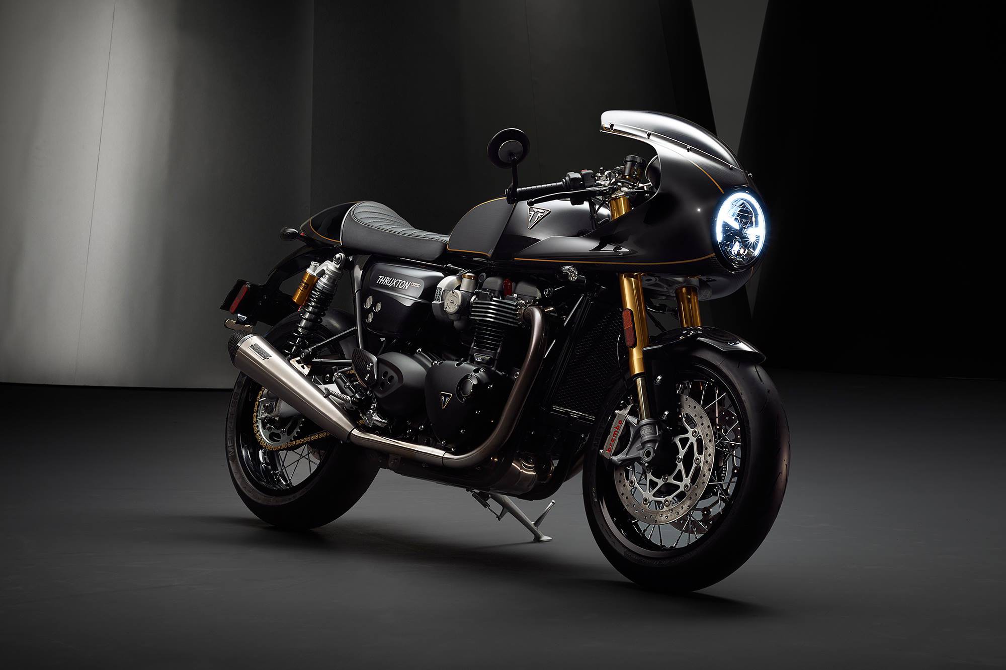 ใหม All new Triumph Thruxton TFC 2020 ราคา ตารางผอน ดาวน รถ