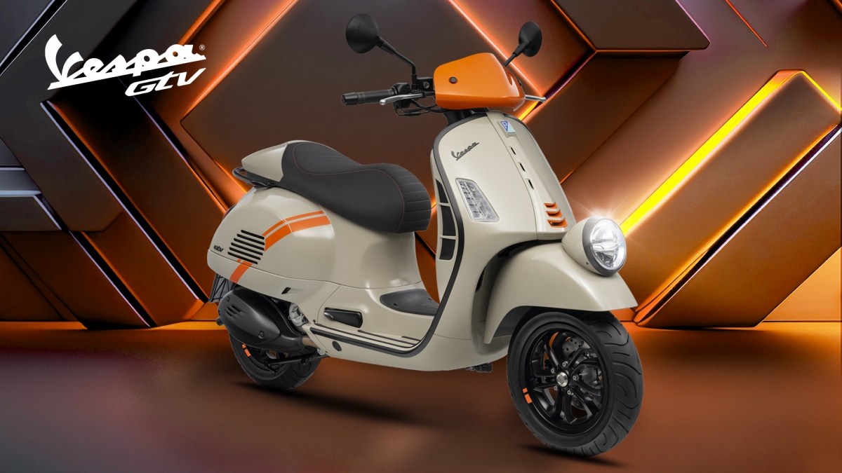 ใหม New Vespa GTV 300 HPE ป 2023 ขอมล ราคา ตารางผอน ดาวน รถสกต