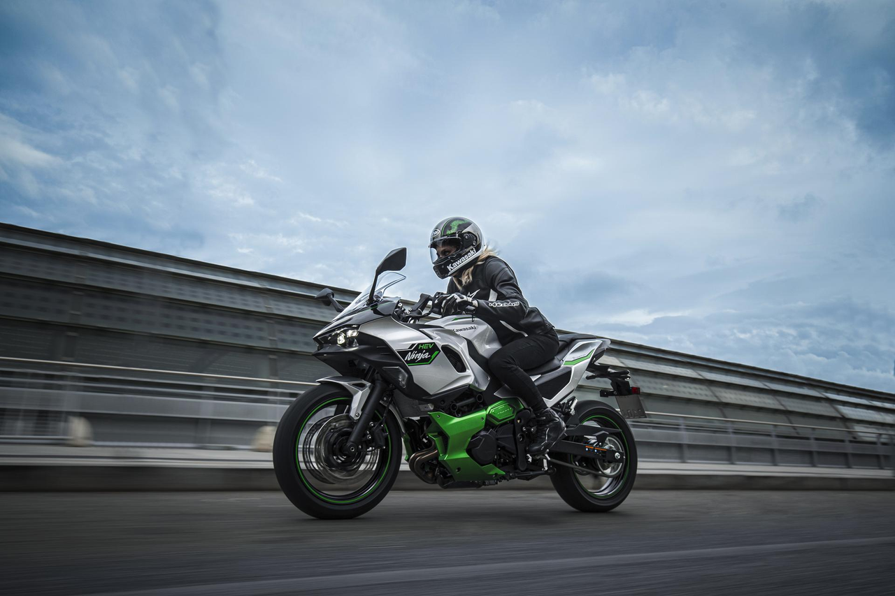 New Kawasaki Ninja Hybrid