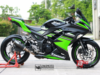  Kawasaki Ninja 300