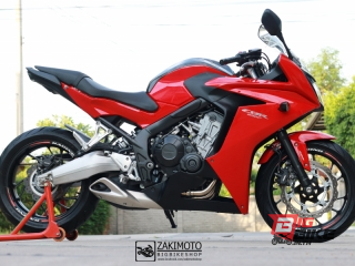  Honda CBR 650F