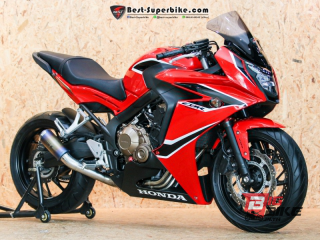  Honda CBR 650F