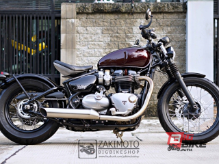  Triumph Bonneville Bobber