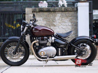  Triumph Bonneville Bobber