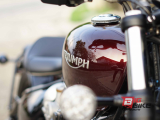  Triumph Bonneville Bobber