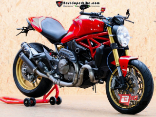  Ducati Monster 821