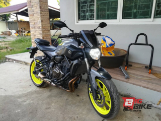  Yamaha MT-07