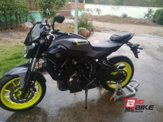  Yamaha MT-07