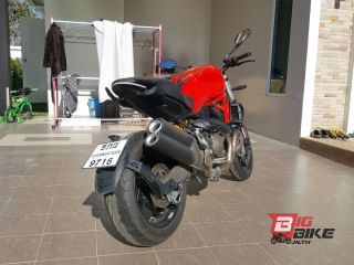  Ducati 821 Red