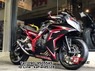  Honda CBR 650F