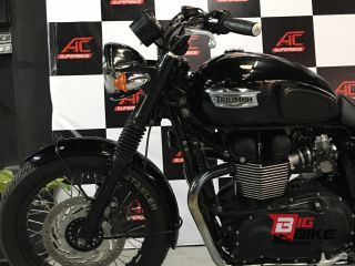  Triumph Bonneville T100 Black