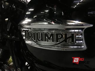  Triumph Bonneville T100 Black