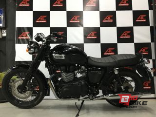  Triumph Bonneville T100 Black