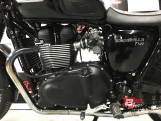  Triumph Bonneville T100 Black