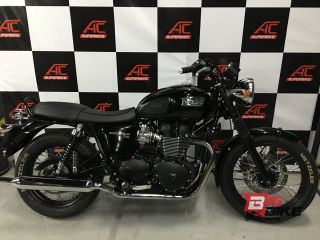  Triumph Bonneville T100 Black