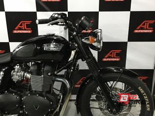  Triumph Bonneville T100 Black