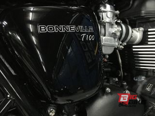  Triumph Bonneville T100 Black