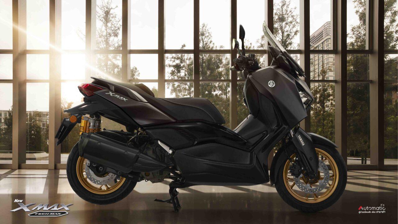 ใหม่ New Yamaha XMAX Tech MAX 2024 บิ๊กสกู๊ตเตอร์รุ่นพิเศษจากยามาฮ่า