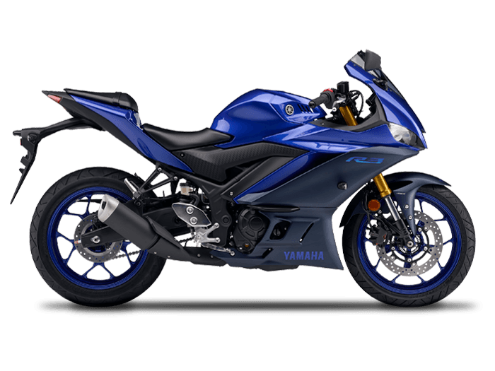 ใหม่ New Yamaha YZFR3 2023 ข้อมูล ราคา ตารางผ่อนดาวน์ รถมอเตอร์ไซค์