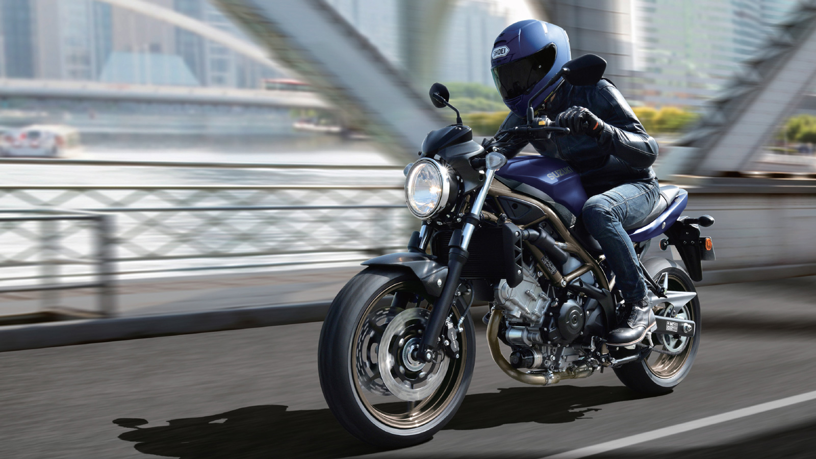 New Suzuki Sv A