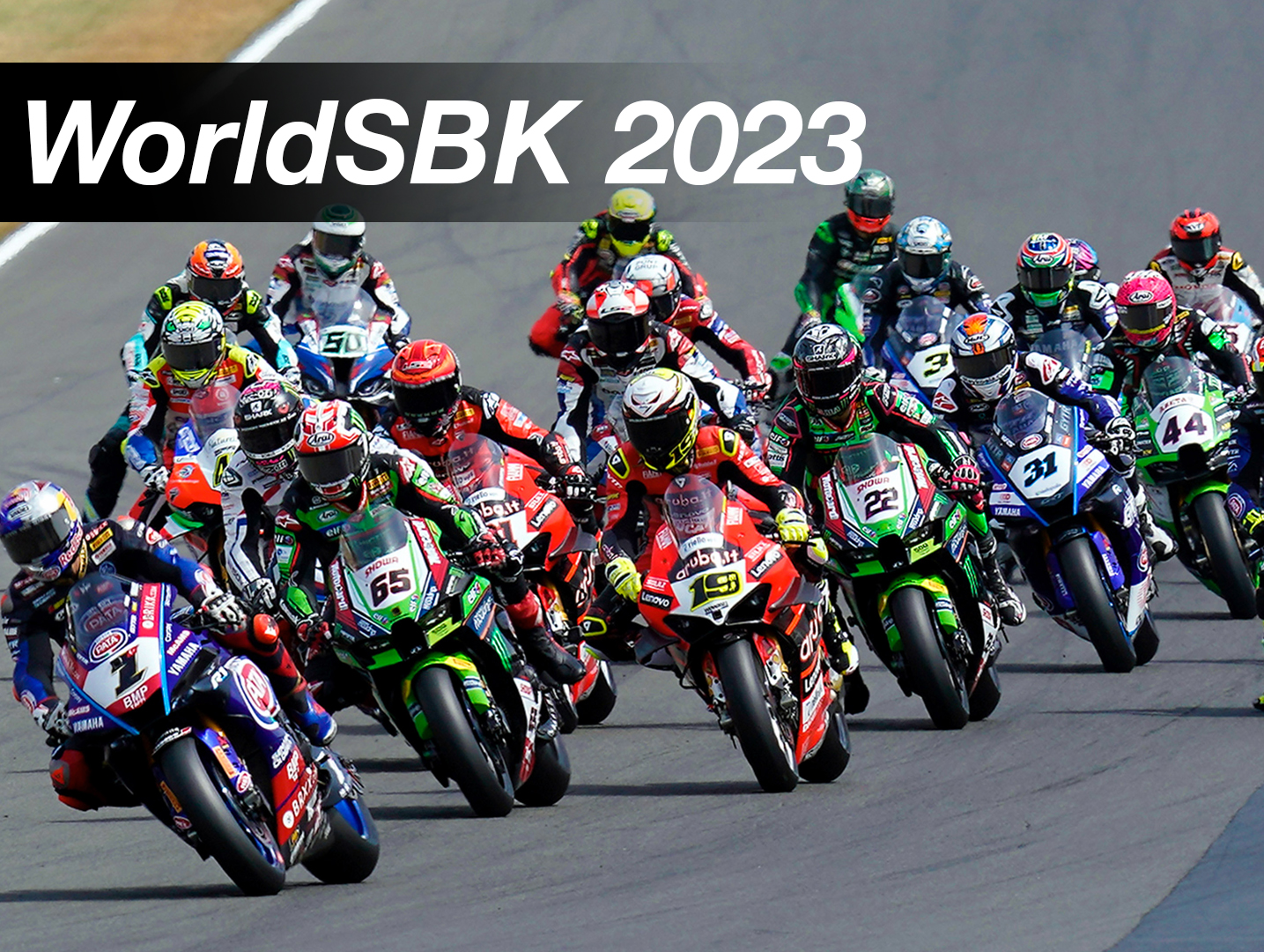 WorldSBK 2023 ตารางแข่งขัน ตารางคะแนน รายงานผล รับชมสดการแข่งขัน