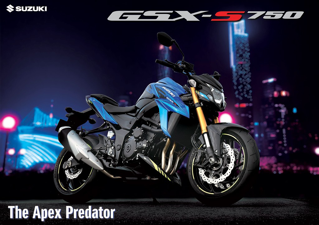 ใหม่ Suzuki GSX S750 2021 ข้อมูล ราคา ตารางผ่อน-ดาวน์ รถจักรยานยนต์บิ๊ก ...